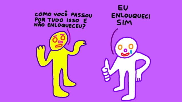 Como você passou por tudo isso? — by Pedro Vinicio