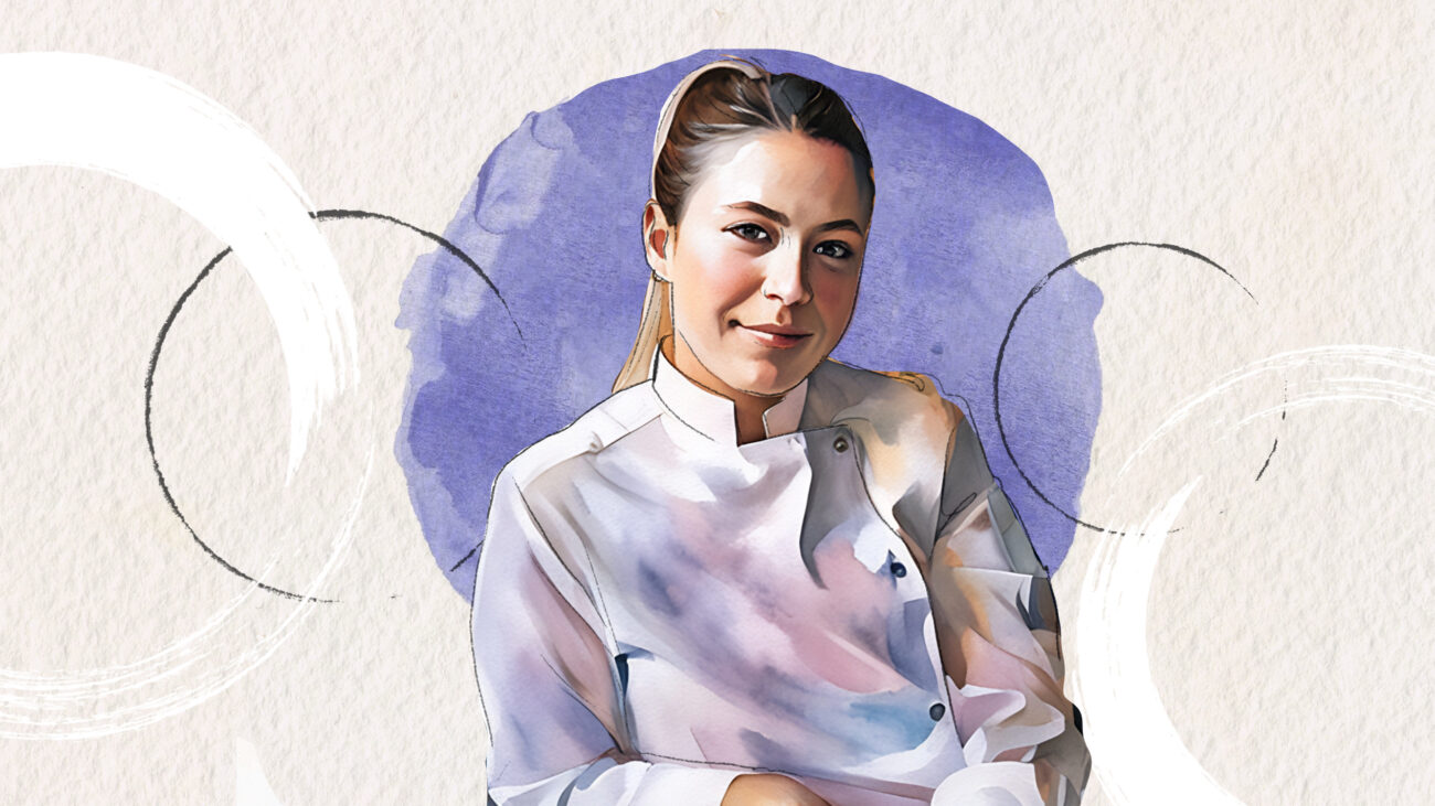 A única certeza da confeiteira do Evvai: ela não queria trabalhar com doces