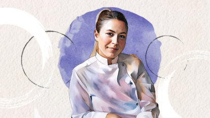 A única certeza da confeiteira do Evvai: ela não queria trabalhar com doces