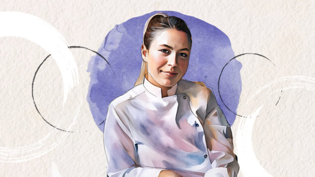 A única certeza da confeiteira do Evvai: ela não queria trabalhar com doces