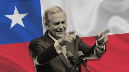 Chile dá sinal de que é mais um a virar à direita. Graças à criminalidade 