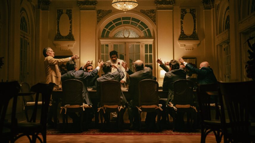 Os Donos do Jogo retrata o mundo dos bicheiros, sua tragédia e violência