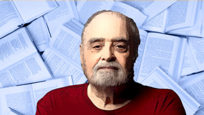 Augusto de Campos, a última voz da vanguarda, fecha sua oficina