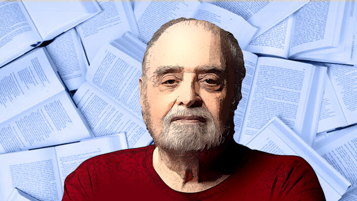 Augusto de Campos, a última voz da vanguarda, fecha sua oficina