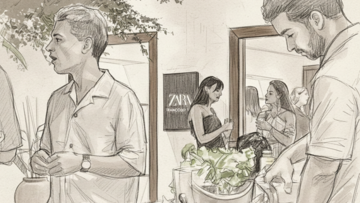 O marketing de verão da Zara