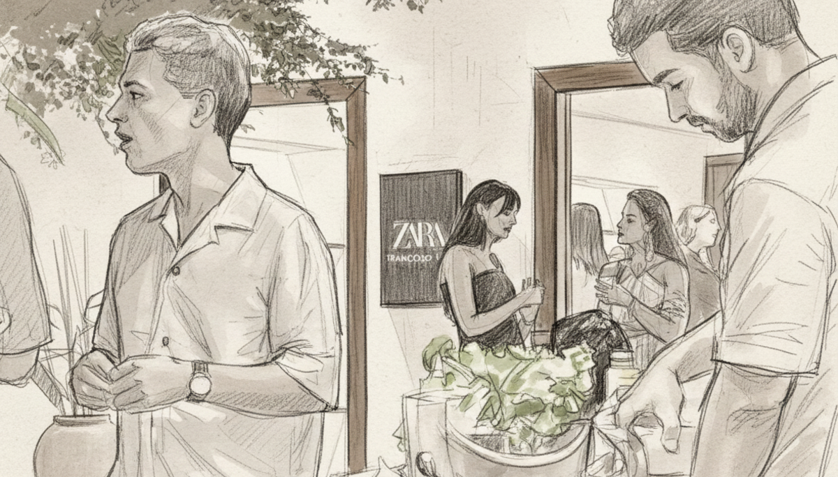 O marketing de verão da Zara