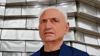 MEMÓRIA. Frank Gehry, gigante da arquitetura