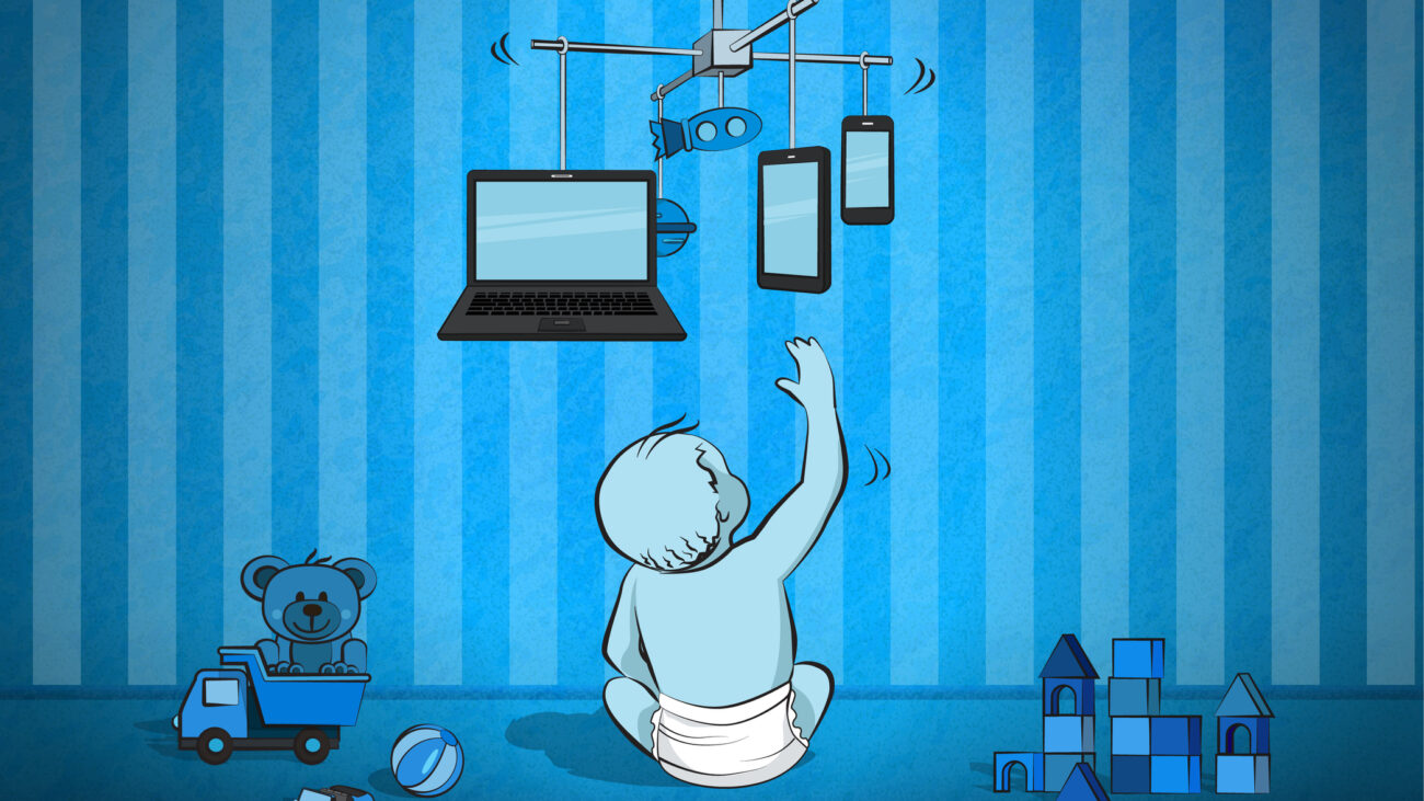 Celular antes dos 12 anos? Conheça os riscos para a saúde mental