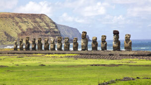 A vida simples e abundante dos rapanuis. Para eles, os loucos somos nós