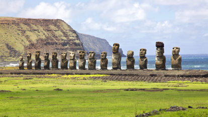 A vida simples e abundante dos rapanuis. Para eles, os loucos somos nós
