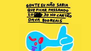 Não sabia que ficar passando R$ 20 no cartão dava R$ 800 — by Pedro Vinicio