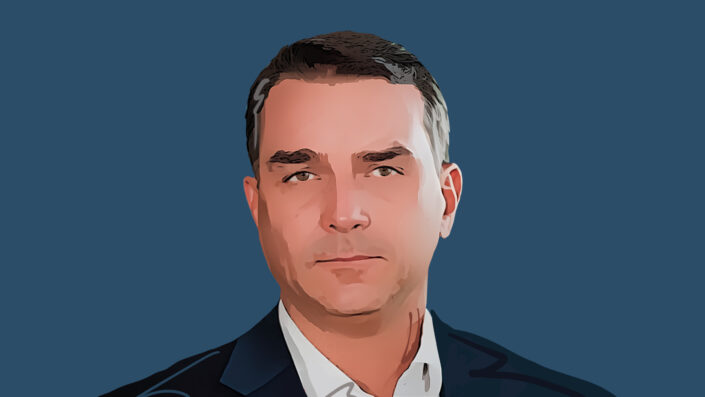 Os movimentos de Flávio Bolsonaro para convencer a Faria Lima