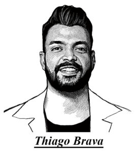 A história de ‘Cabelinho pra Trás’, o hit do Réveillon 1 01 23 Thiago Brava ok