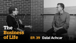 Dalal Achcar: “Escolha o caminho mais difícil. É esse que te fortalece”