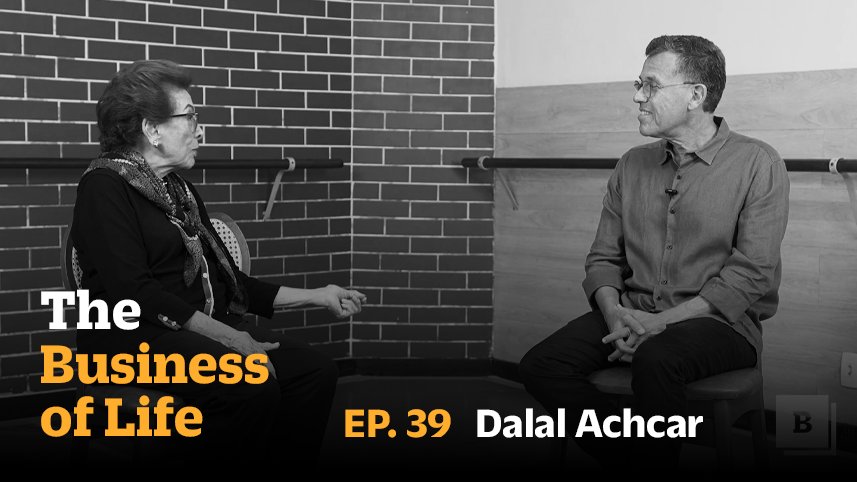 Dalal Achcar: “Escolha o caminho mais difícil. É esse que te fortalece”