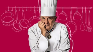 O chef do século não morreu