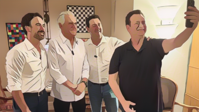 Caiado se filia ao PSD, dando massa crítica ao centro