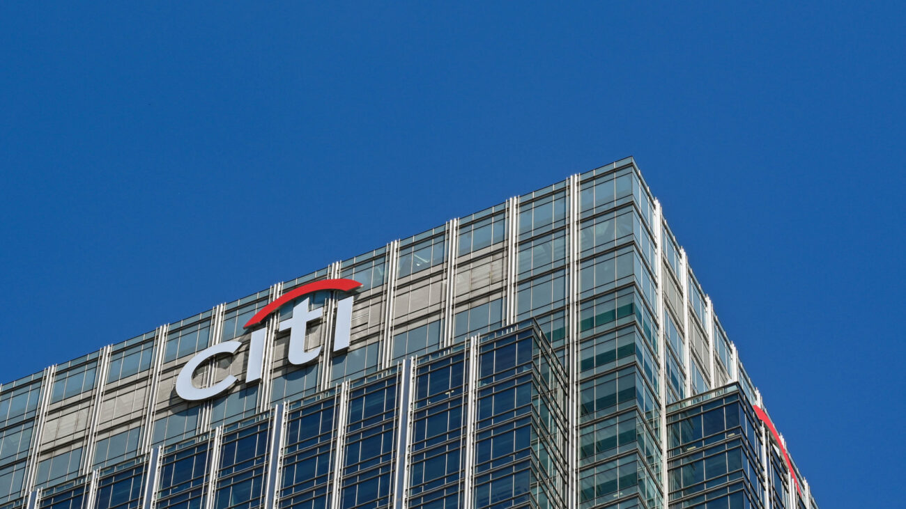 “Nossa ação ainda está barata,” diz o CFO global do Citi