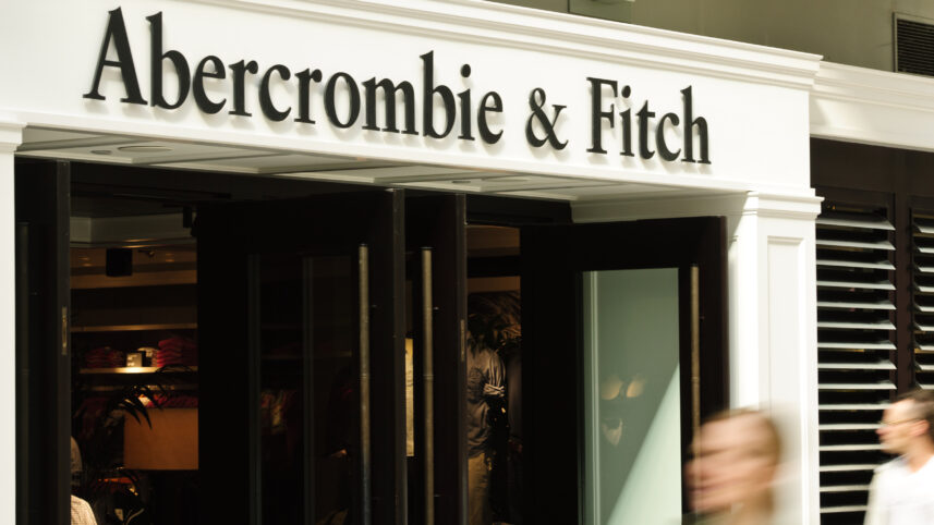 A Abercrombie & Fitch perdeu os modelos sarados – mas não está fazendo feio
