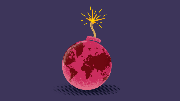 Os grandes riscos de 2026, segundo a Eurasia. (É de arrancar os cabelos)