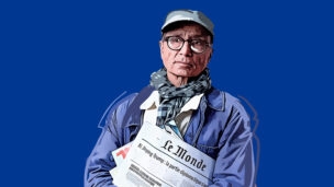 Ali Akbar, o último jornaleiro ambulante em Paris