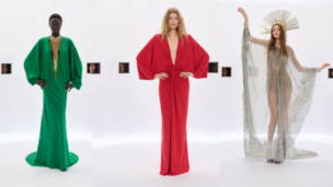 Alta-costura em Paris busca uma válvula de escape. Um reflexo do zeitgeist