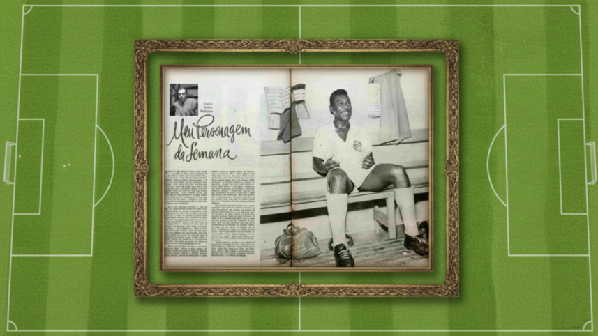 O futebol segundo Nelson Rodrigues (agora para o mundo)