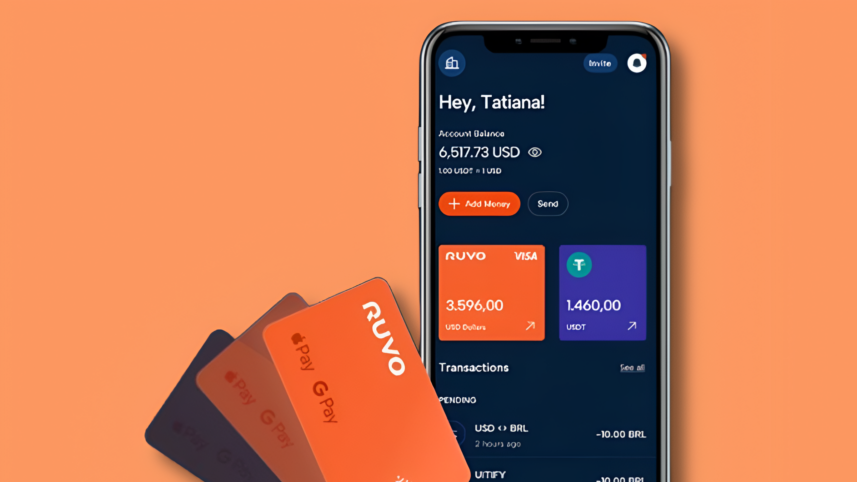 Ruvo, a fintech do ex-Uber que facilita um ‘Pix’ entre Brasil e EUA