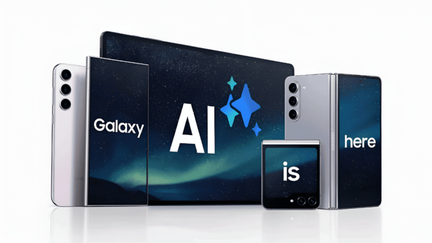 Samsung dobra aposta em celulares com AI ‘on-device’. Quem ganha é o Google