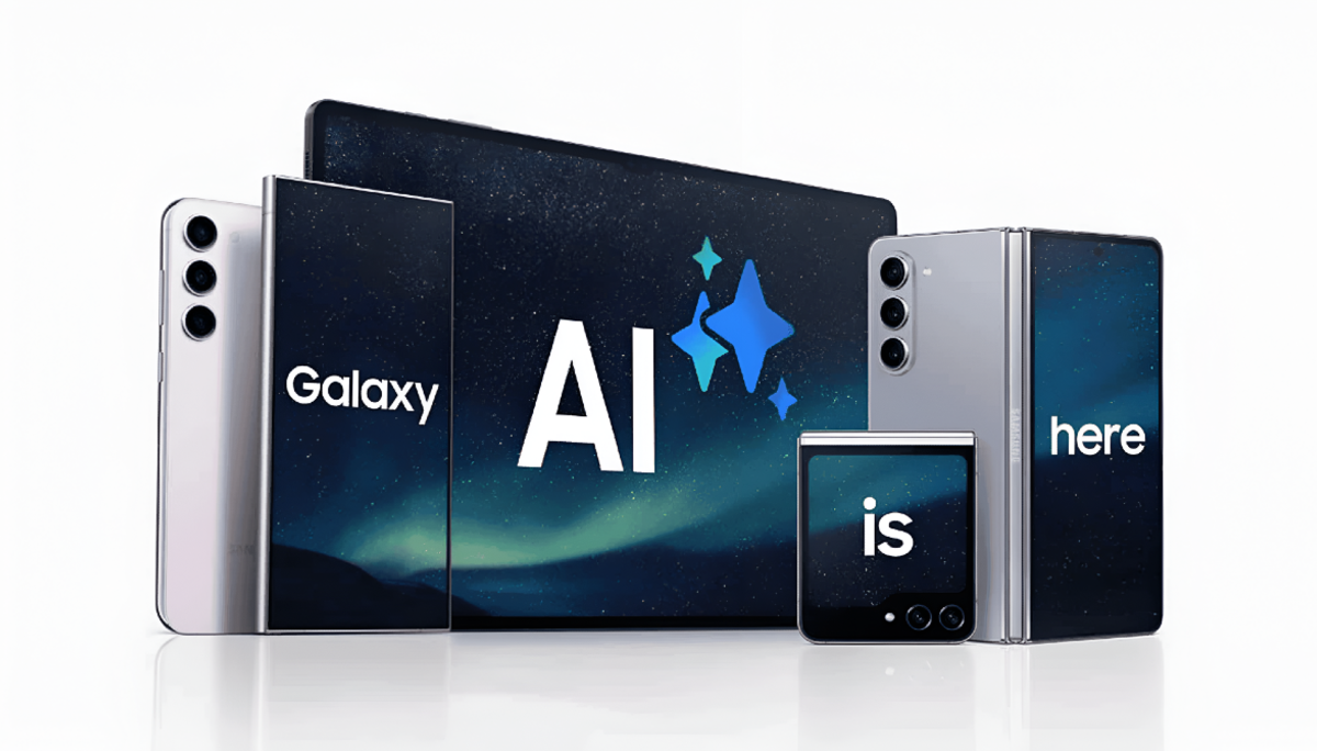 Samsung dobra aposta em celulares com AI ‘on-device’. Quem ganha é o Google