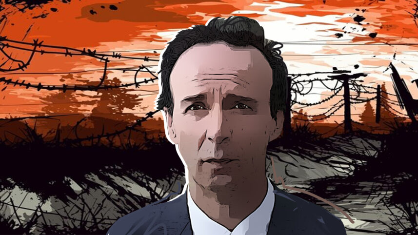 “A guerra é vulgar”. O desabafo de Roberto Benigni