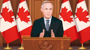 Os seis recursos retóricos que fizeram Mark Carney ser aplaudido de pé em Davos