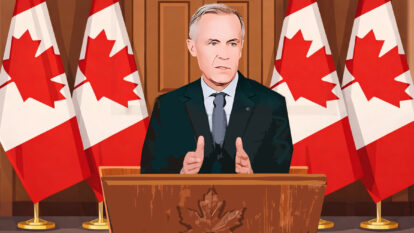 Os seis recursos retóricos que fizeram Mark Carney ser aplaudido de pé em Davos