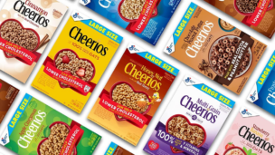 O Cheerios encalhou: General Mills desaba com queda nas vendas