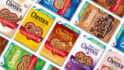 O Cheerios encalhou: General Mills desaba com queda nas vendas