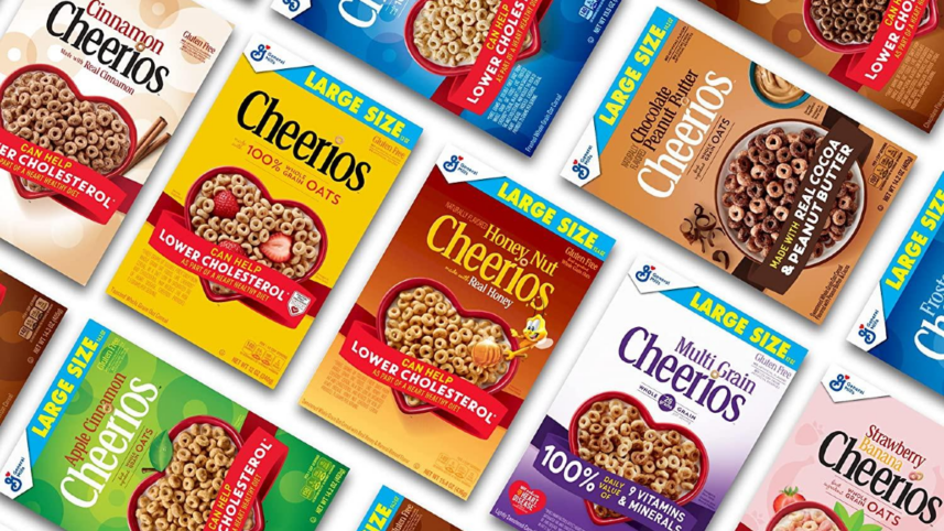 O Cheerios encalhou: General Mills desaba com queda nas vendas