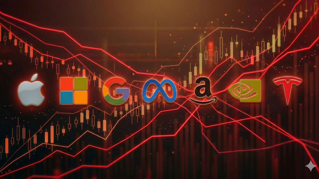 Magnificent 7: agora com múltiplos de Coca-Cola e ketchup