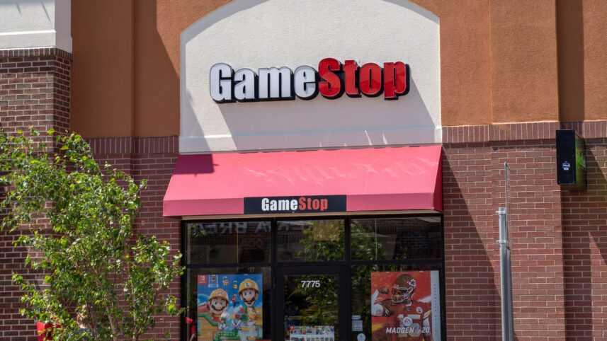 GameStop – a ‘meme stock’ que vale US$ 11 bi – está à caça de uma grande aquisição