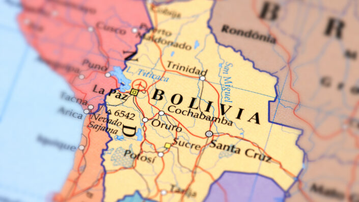 Novo presidente da Bolívia quer “capitalismo para todos”