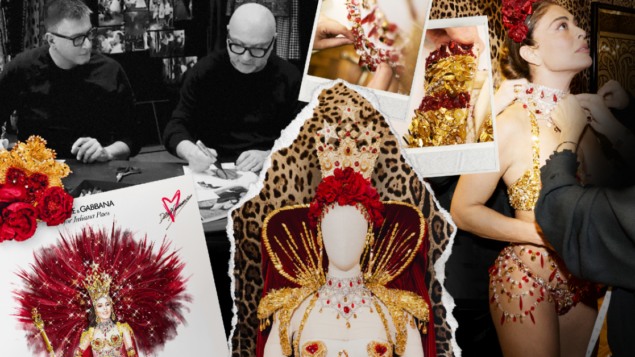 De Milão à Sapucaí: a estreia da Dolce & Gabbana na campeã Viradouro