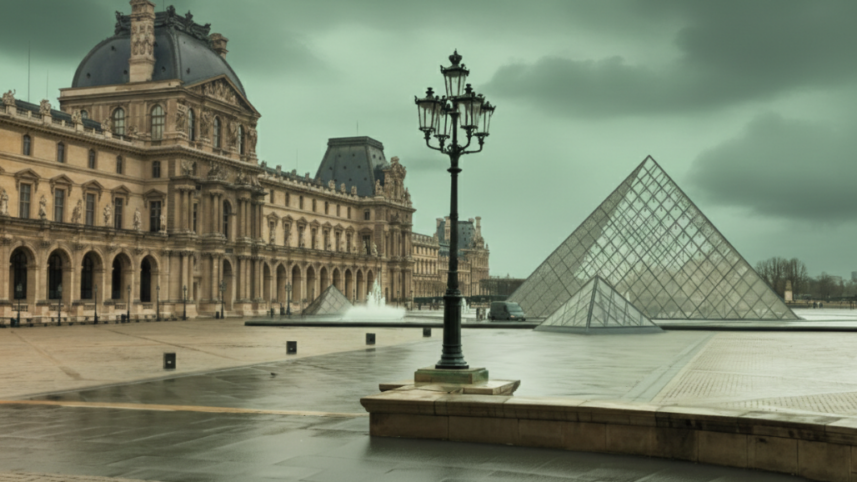 Roubo de joias, vazamento, fraude no ingresso: as dores de cabeça do Louvre 