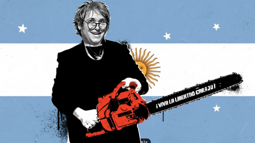 Milei aprova reformas trabalhista e penal na mesma noite