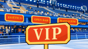 O negócio cada vez mais animado dos camarotes da Sapucaí