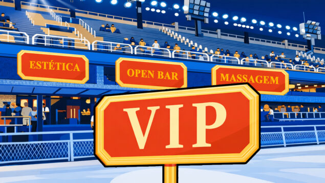 O negócio cada vez mais animado dos camarotes da Sapucaí