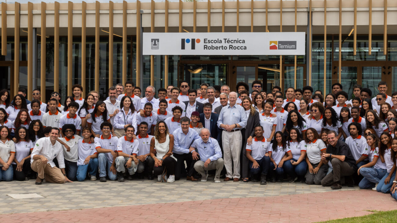 A escola técnica de padrão internacional (e de R$ 260 milhões) da Ternium