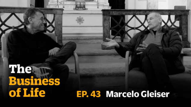 Marcelo Gleiser: “A solidão sempre foi uma coisa próxima”