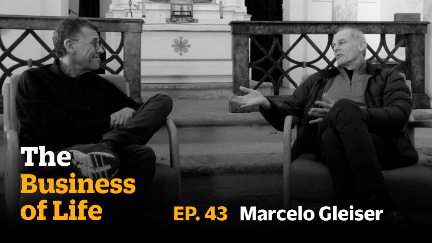 Marcelo Gleiser: “A solidão sempre foi uma coisa próxima”