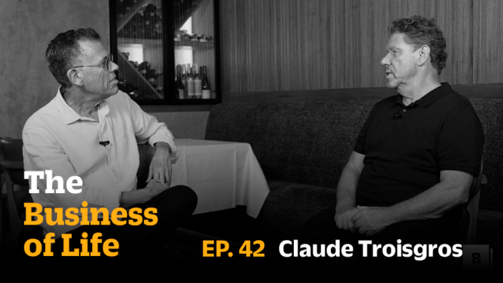 O “carrioca” Claude Troisgros