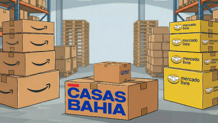 Depois do MELI e Shopee, Casas Bahia começa a vender na Amazon