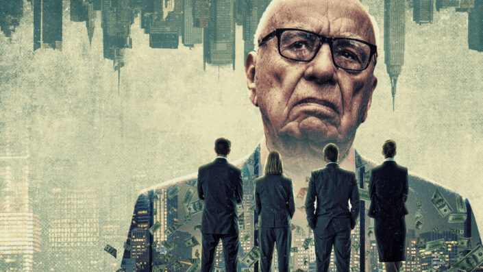 Os Murdoch: uma família desunida (e muito odiada)